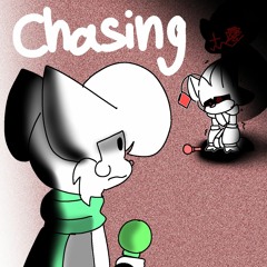 🩸RUNNING🩸  [CHASING But Leafy!Tails & PuppetDoll.EXE Sings it] ☠️
