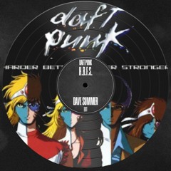 Daft Punk - Harder, Better, Faster, Stronger (Dave Summer Edit)