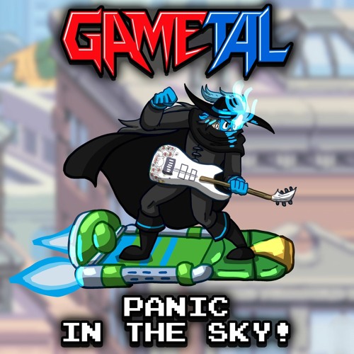Panic in the Sky! - GaMetal cover