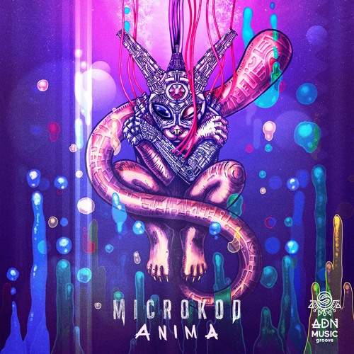 Microkod - Anima EP (Out Now on ADN Music)
