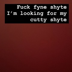 she's not cutty </3 (cg)