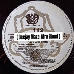 ⚠️FILTERED⚠️-One Twelve ft Biggie, Ma$e - Only U (Deejay Maze Afro Blend) Original Version->FREE DL