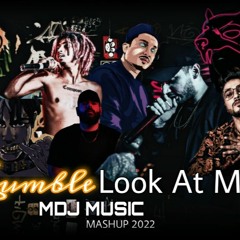 Be Humble x Look At Me MASHUP | KendrickLamar,Divine,XXX,McStan,Maskedwolf,Krsna,Raftaar | MDJMusic