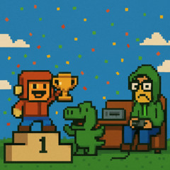 Mario & Yoshi Wins, Luigi Sad - Liam