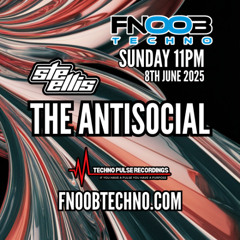 Ste Ellis - The Antisocial June 2025