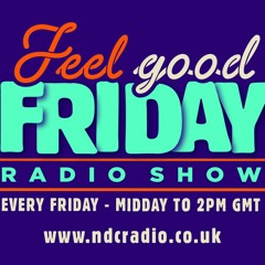 Kristoff MX - Feel Good Friday Radio Show 106(feat Kristoff MX)