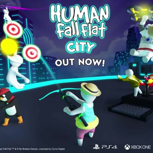 Human Fall Flat City By Garry S Mod Gmvk