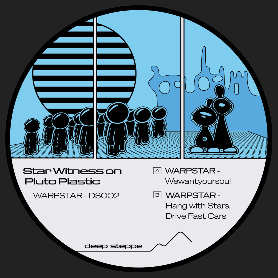 Stream WARPSTAR - Star Witness On Pluto Plastic (DS002) - CLIPS by