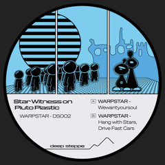 WARPSTAR - Star Witness On Pluto Plastic (DS002) - CLIPS