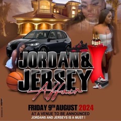 JORDAN & JERSEY 2024 PROMO MIXX CELEBRATING @Abigailsharp BIRTHDAY MIXED BY SPARKS