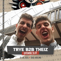 Hard Tribe Festival 2024 - DJ Contest - Trye b2b Theiz