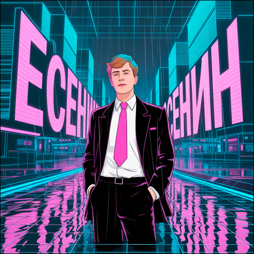Сергей Есенин - Заметался пожар голубой... (DeeJay Dan Synthwave Bootleg) #Есенин #Синтвейв #Synthwave #СергейЕсенин #Retrowave #Ретровейв