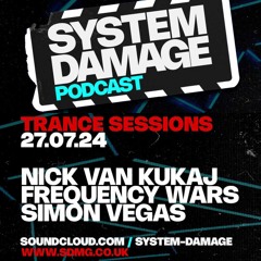 TRANCE SESSIONS JULY '24 WITH NICK VAN KUKAJ, FREQUENCY WARS AND SIMON VEGAS
