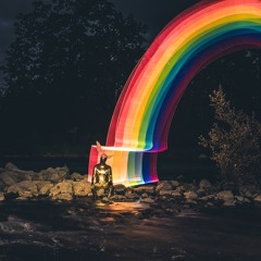 Regenbogenwesen der Dunkelheit