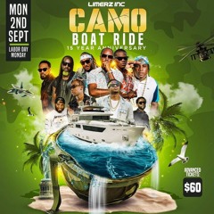 CAMO BOAT RIDE MIX 2024 {LIMERZ INC} 15 YEARS ANNIVERSARY