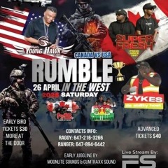 Young Hawk vs Super Fresh 4/25 (Rumble In The West)