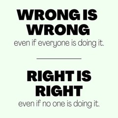 b5 -right or wrong