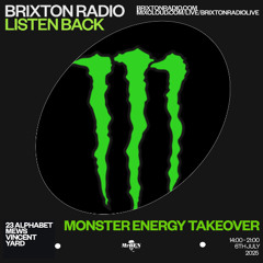 SWAZ - MONSTER ENERGY TAKEOVER (2 DECK RINSEOUT)