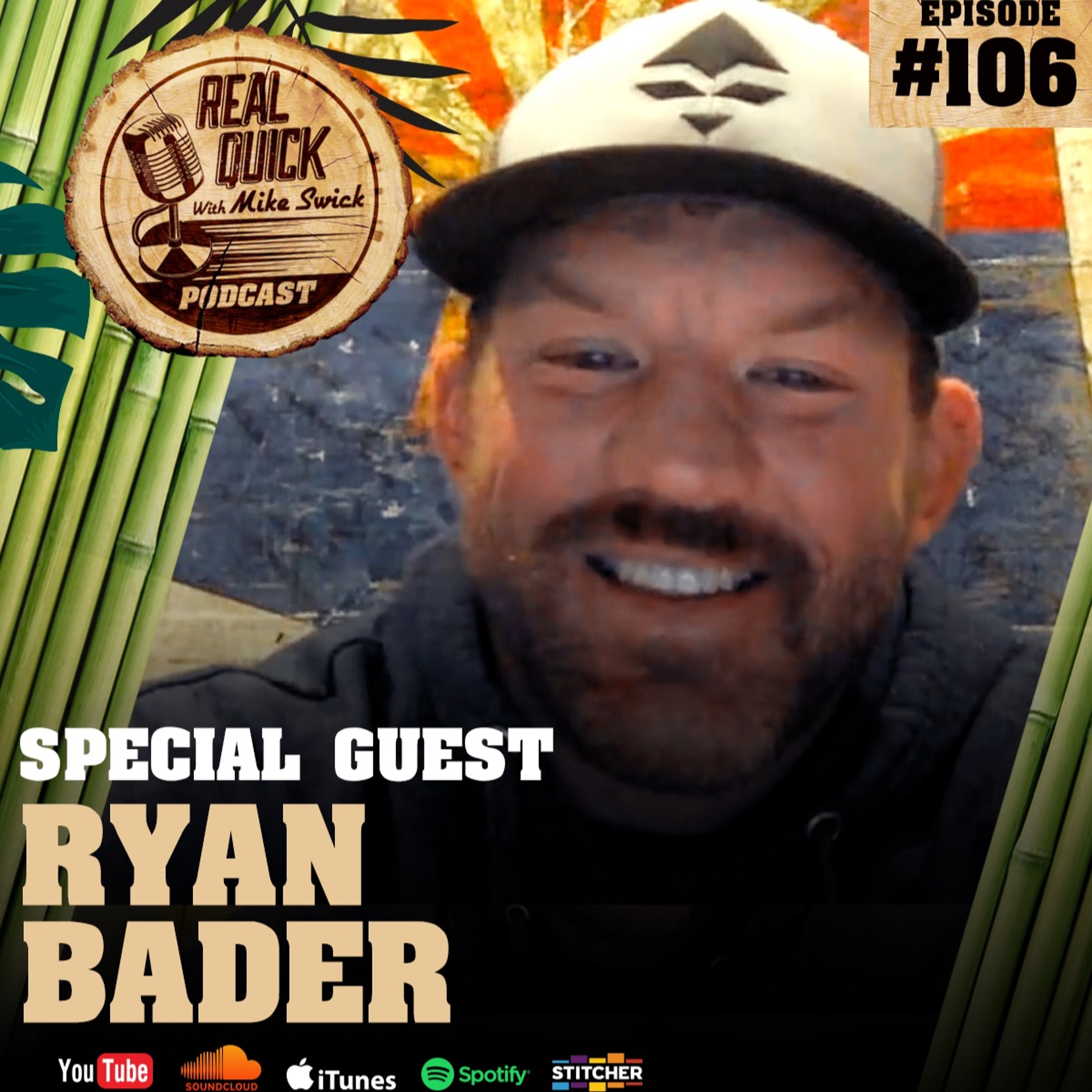 cover of episode Ryan Bader (Guest) - EP #106