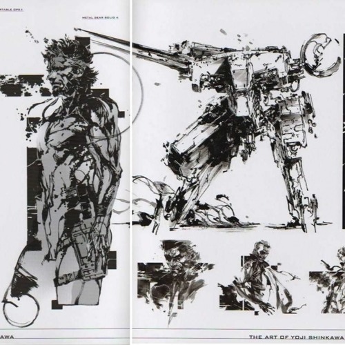 Stream Yoji Shinkawa Art Book Download by Imlahaero Listen online for