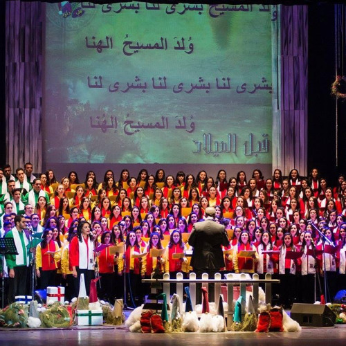 ‎⁨أنا أول كلامي أصيح السلام لفريق قلب داود⁩ | I Start this Song with Words David’s Heart Team