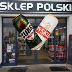 Polski Sklep ( Żubr, Tyskie )