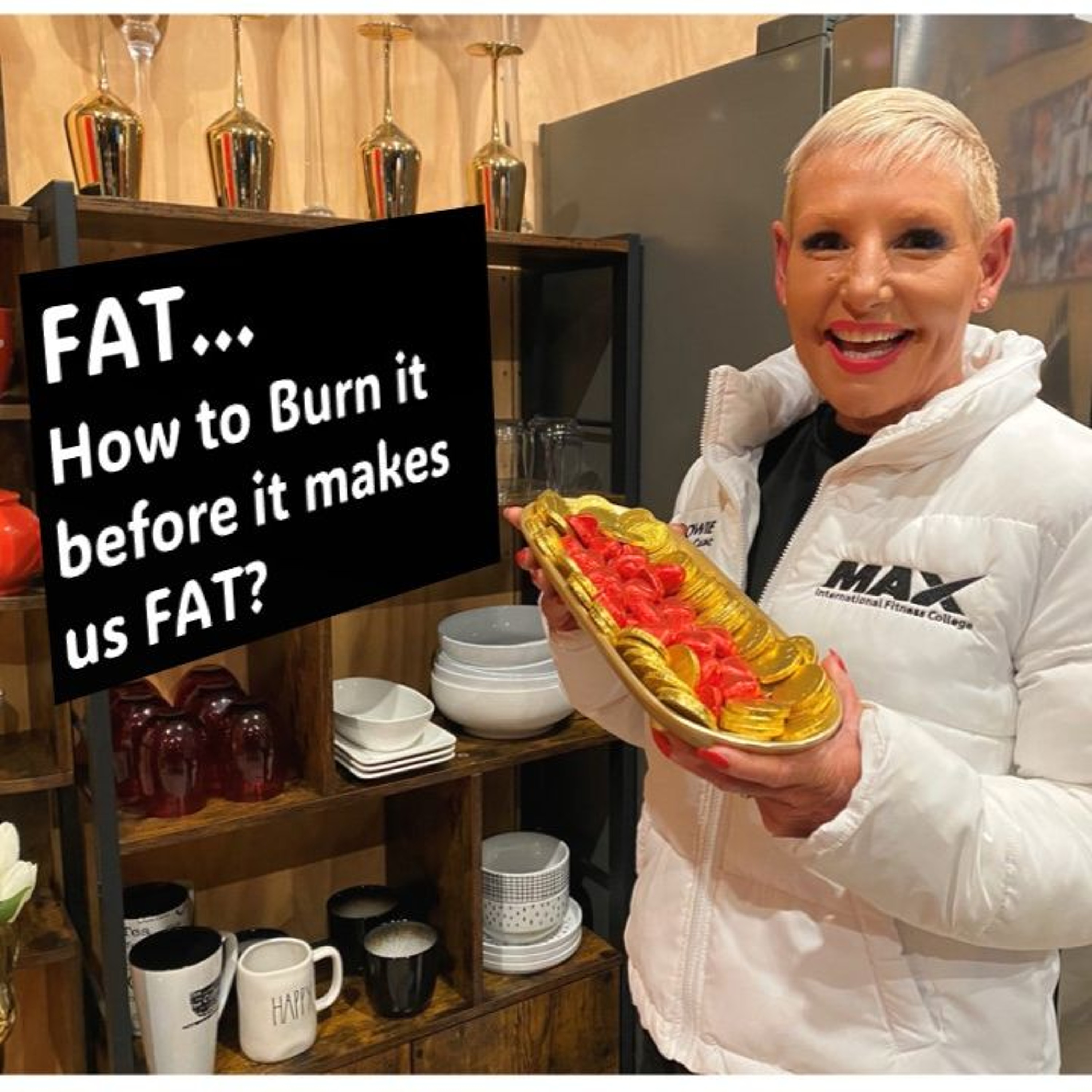 FAT…Can I Burn It Off My Butt, Hips, Abbs First...with Rowie McEvoy