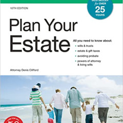 ACCESS EBOOK 🗃️ Plan Your Estate by  Denis Clifford PDF EBOOK EPUB KINDLE