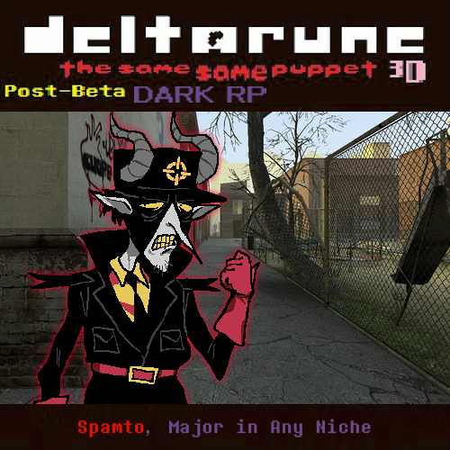 [TSSP: Post-Beta: DARK RP] - Spamto, Major in Any Niche
