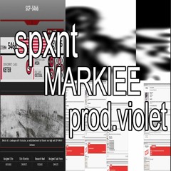 Markiee - Spxnt (prod. violet)