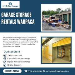 Affordable Garage Space Rentals Near You