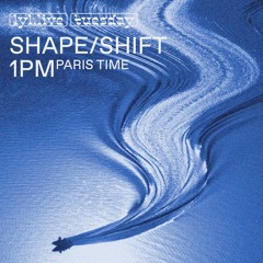 Shape/Shift #2 (06/12/2022)