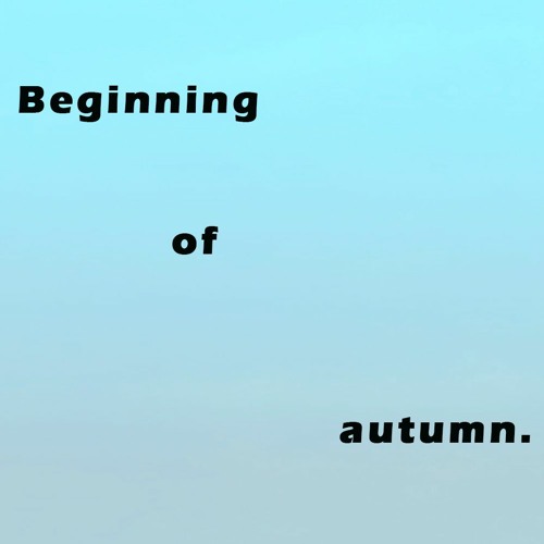 [FREE] Oliver Tree x $NOT x Juice WRLD type beat "Beginning of autumn"