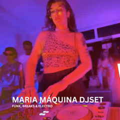 MARIA MÁQUINA - FUNK, BREAKS, ELECTRO @ Sem Parar, BAURU - SP, 2025
