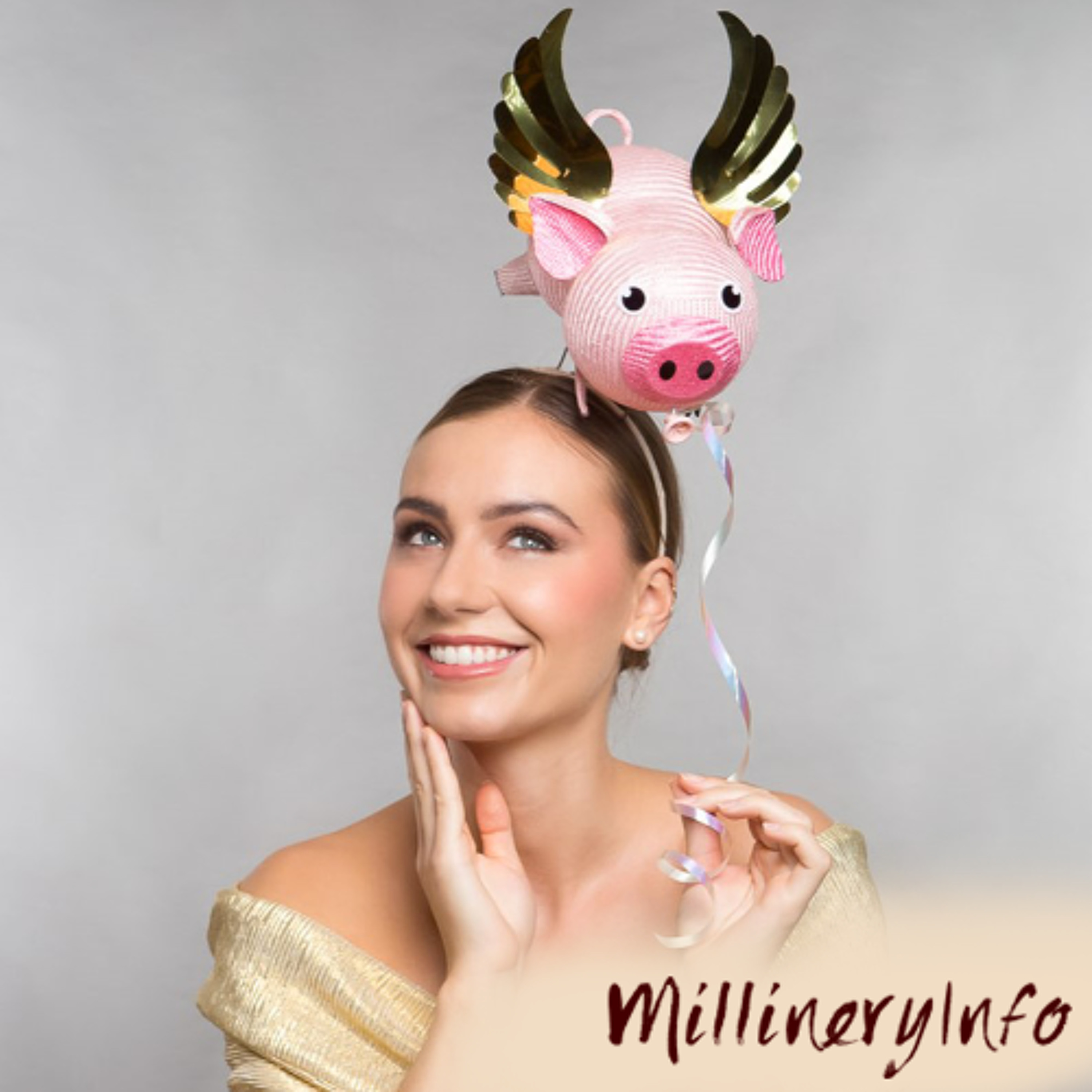 Millinery Australia Design Award Winners - Rebecca Share, Tracey Tau and Ange Sullivan