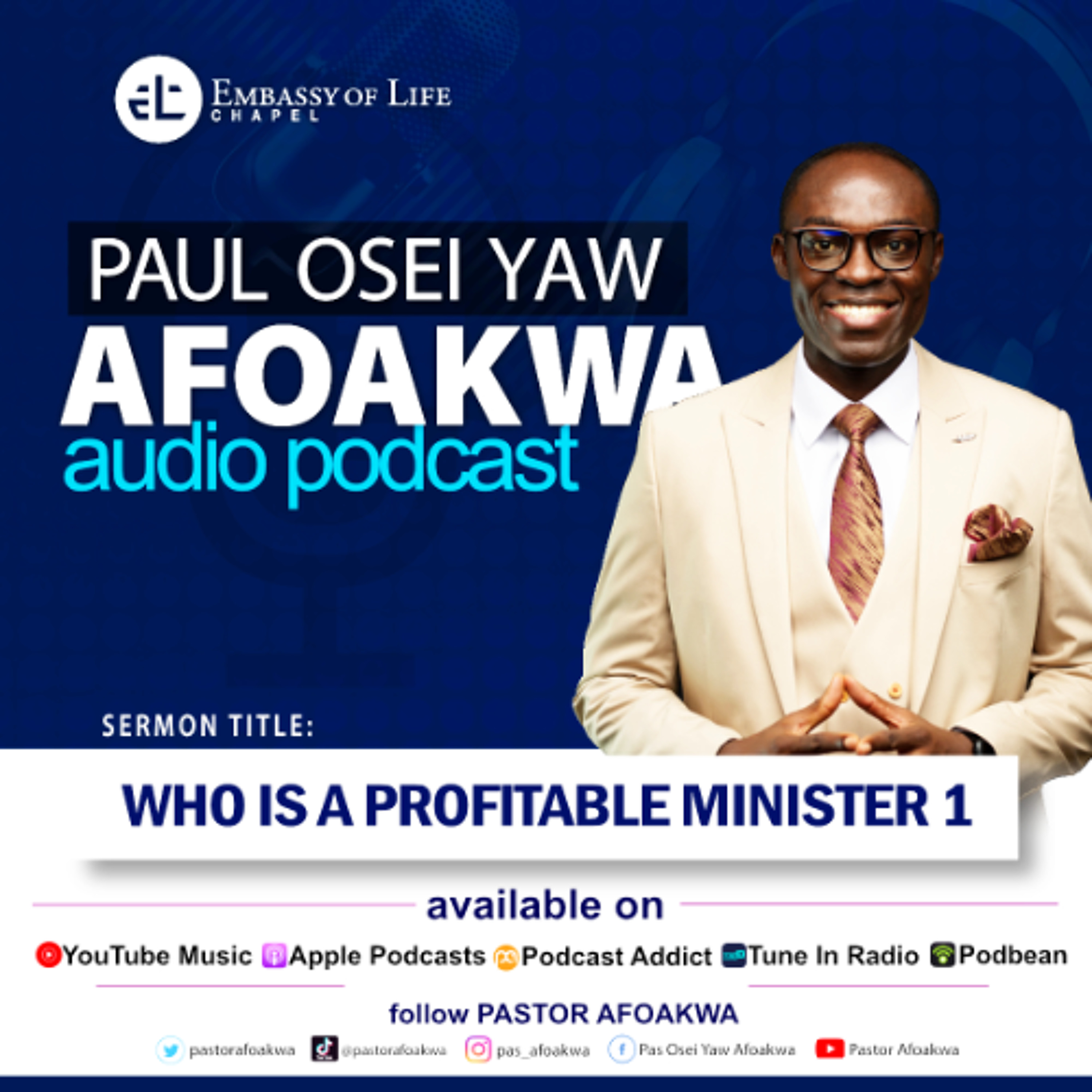 Who Is A Profitable Minister 1 (07.05.25) episode artwork