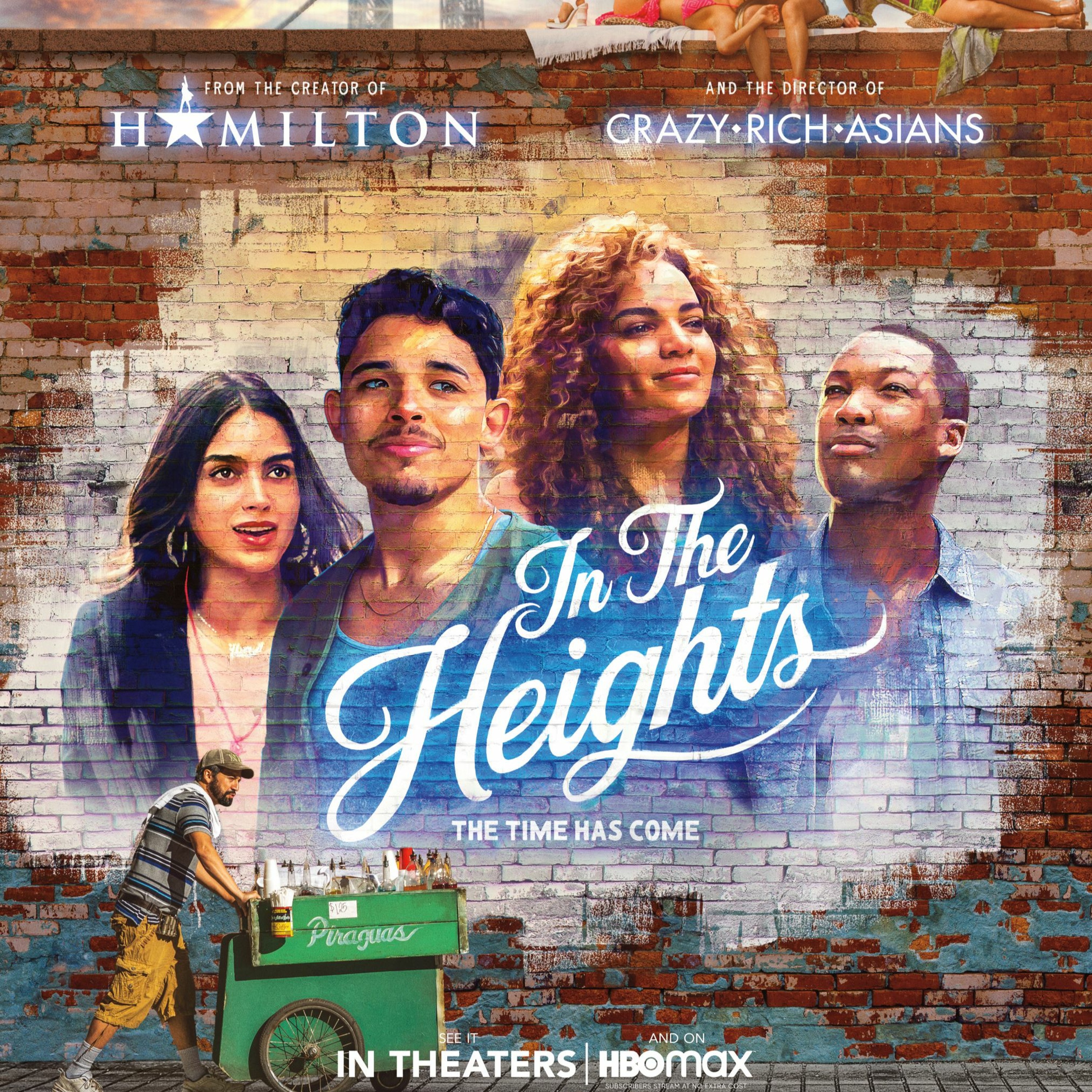 In the Heights Review episode artwork
