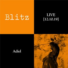 Blitz LIVE — Adiel — 12.10.19