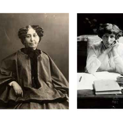 Culture. 300925_ Portraits croisés de George Sand et Colette.