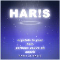 crystals in your hair, perhaps you're an angel! tech house edit