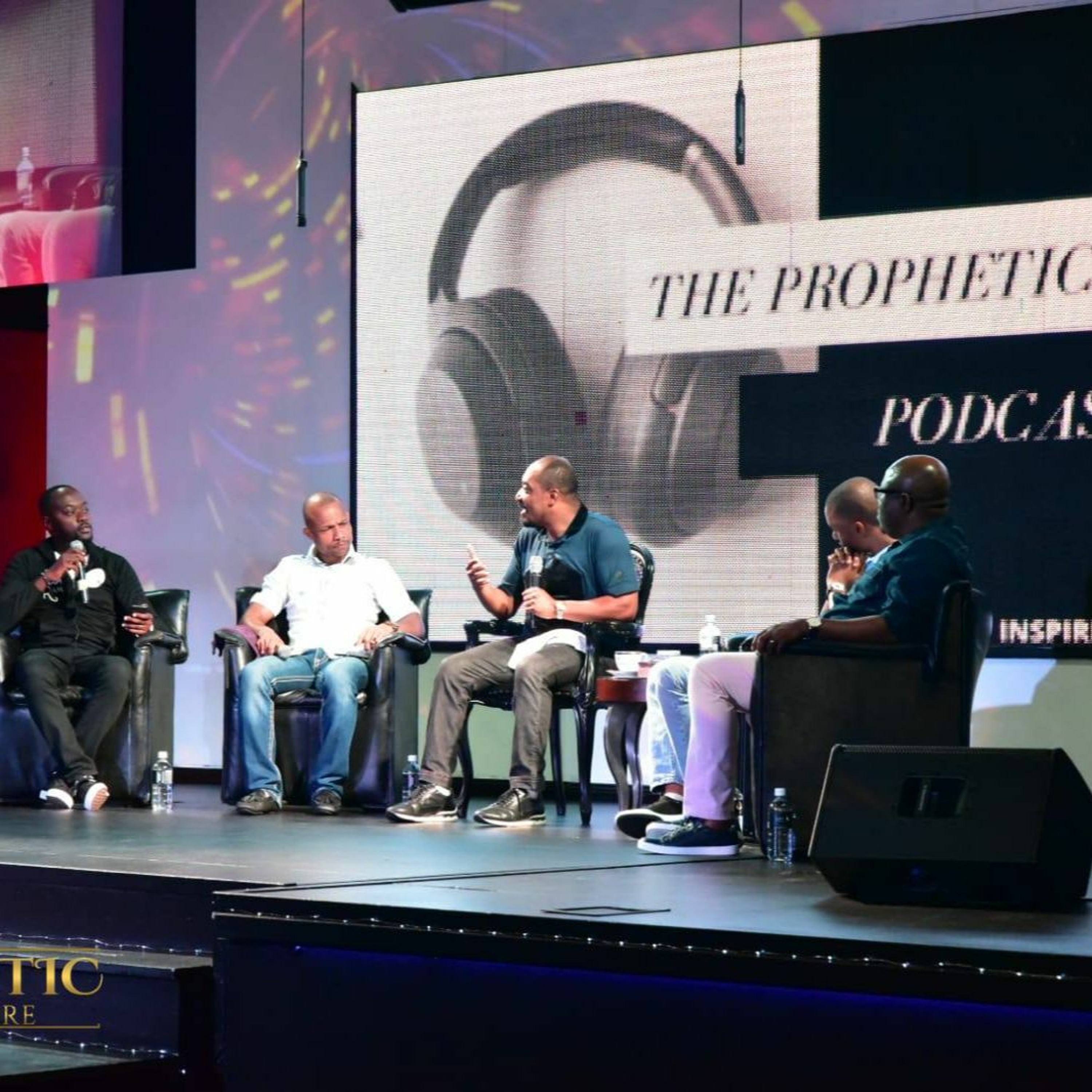 Episode 3:  Inspiring Greatness Panel