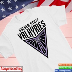 Golden State Valkyries logo shirt