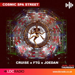 Cosmic Disco x Spa Street Sounds 03 APR 2025
