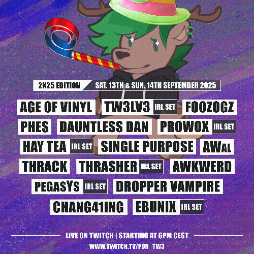 MIX FOR TW3F3ST 2025 (09.14.25)