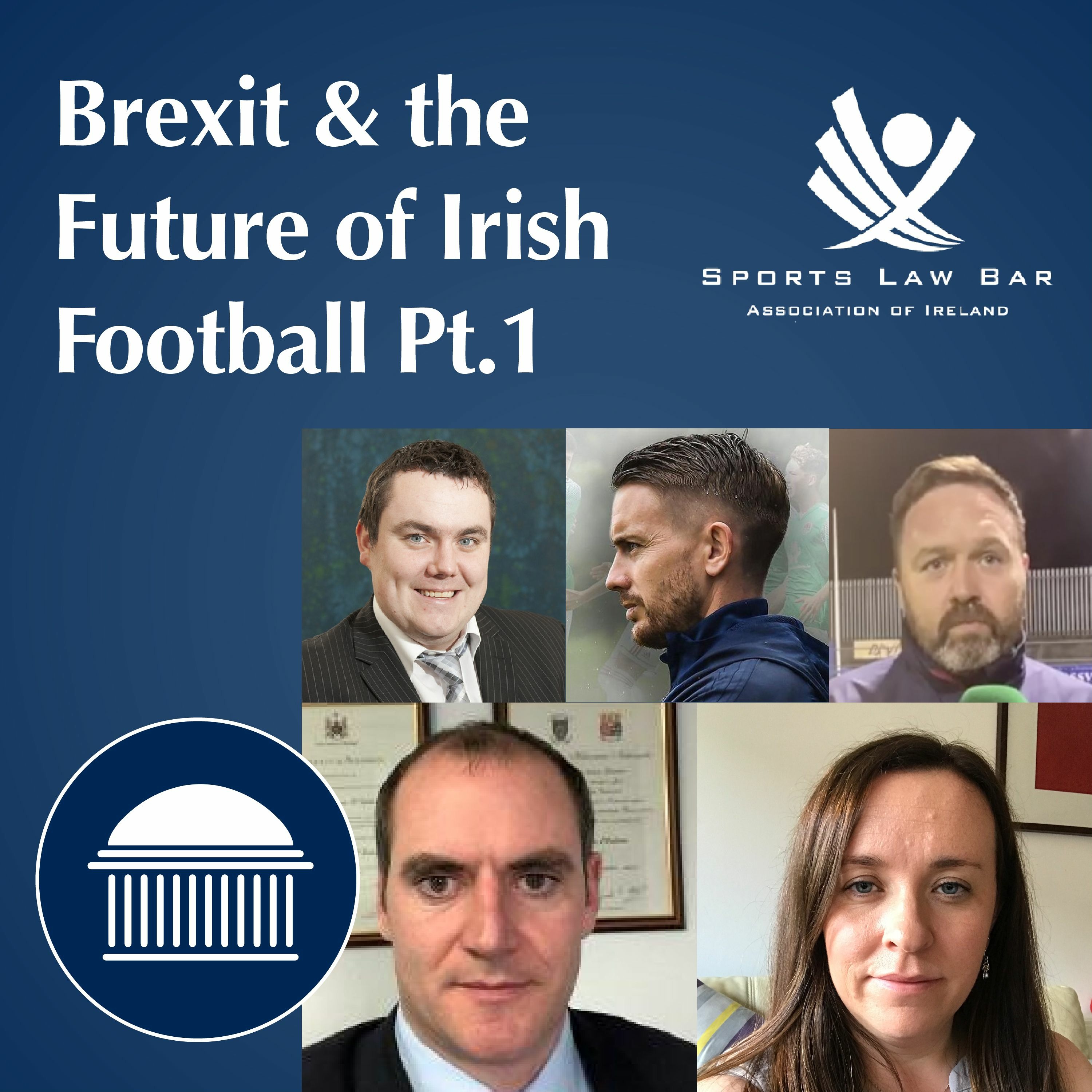 The Bar of Ireland Podcasts