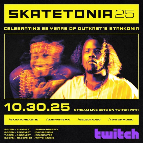 My Set On The OutKast 25th Anniv. Of STANKONIA Stream-Recorded Live On TWITCH-October 30 2025