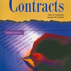 DOWNLOAD EPUB 💔 Black Letter Outline on Contracts (Black Letter Outlines) by  Joseph