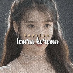 korean from kdrama [powerful subliminal]-kapelsu