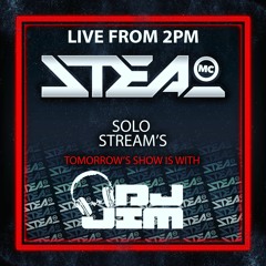 DJ Jim Ft MC Steal - Solo Stream's