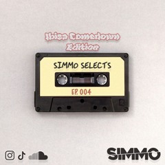 SIMMO SELECTS 004 Ibiza Comedown Edition